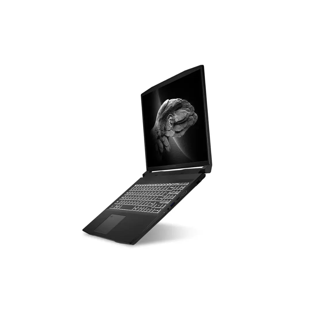 MSI Creator M16 A12UD-266, Intel Core i7-12700H, RAM 16GB, 512GB SSD, RTX 3050 Ti 4GB, 16.0 QHD+ 2K (2560 x 1600) IPS, Black  المتحدة للألكترونيات