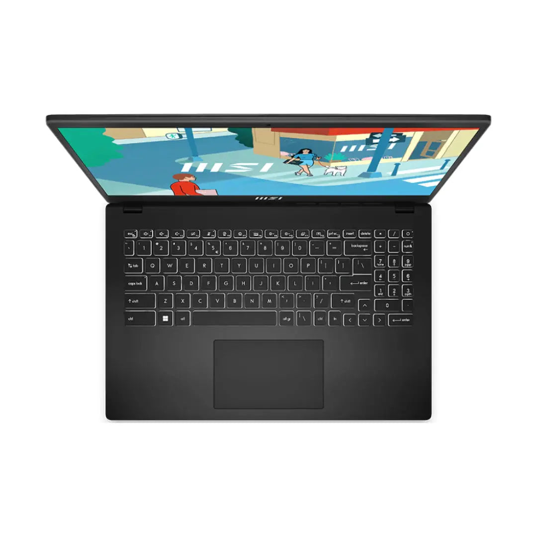 MSI Modern 15 H B13M-010US, Intel Core i9-13900H, RAM 32GB, 1TB SSD, Intel® Iris Xe, 15.6 FHD IPS 60Hz, Classic Black  المتحدة للألكترونيات