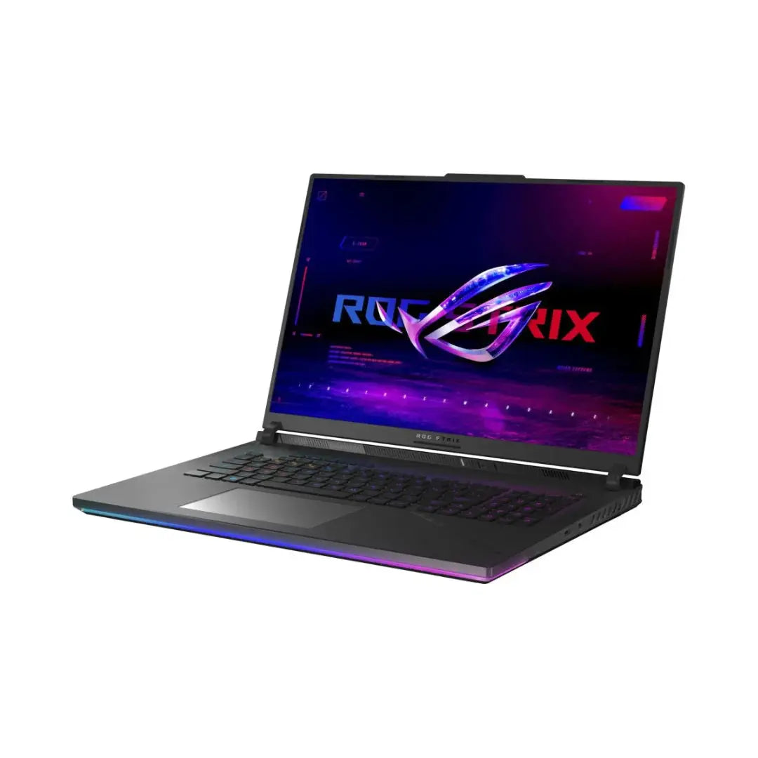 ASUS ROG Strix SCAR G834JZR-N6056, Intel Core i9-14900HX, RAM 32GB, 1TB SSD, NVIDIA RTX 4080 12GB, 18.0 2.5K WQXGA 240Hz, Gray  المتحدة للألكترونيات