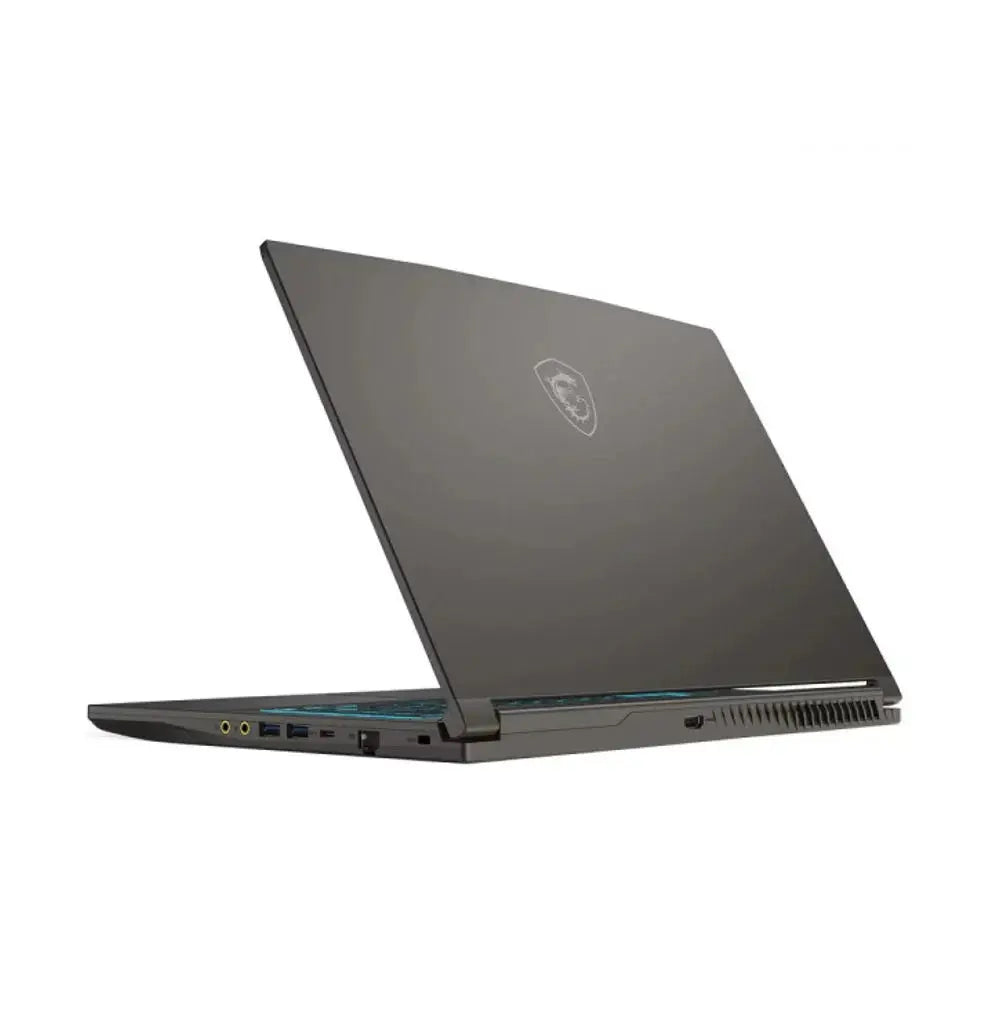 MSI THIN 15 B13VE-1298XAE, Intel Core i7-13620H, RAM 16GB, 512GB SSD NVME, RTX 4050 6GB, 15.6 FHD IPS 144Hz, Cosmos Gray  المتحدة للألكترونيات