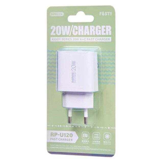 Remax RP-U120 20W Charger