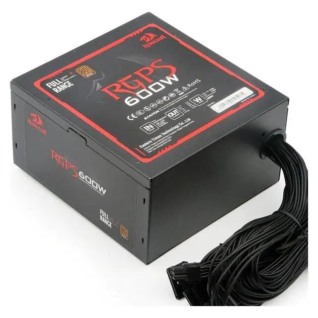 Redragon RGPS GC-PS002 600W Power Supply - المتحدة للألكترونيات
