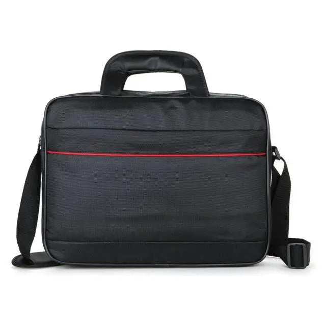 Black with Red Line Laptop Bag حقيبة لابتوب المتحدة للألكترونيات