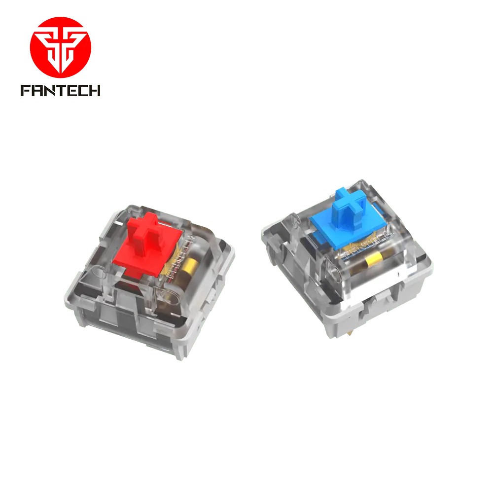 Fantech Maxfit87 Rgb Mechanical Keyboard - Mk856 White كيبورد فانتك ميكانيكي - المتحدة للألكترونيات