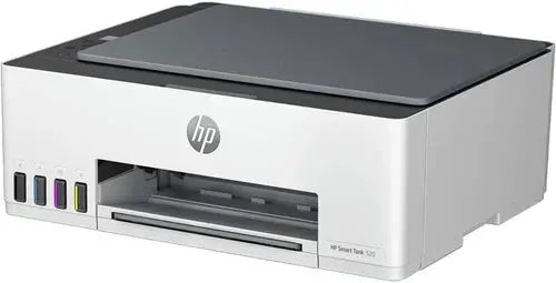 HP Smart Tank 520 All-in-One Printer, 27 Segments + 1" iCON LCD Display, 12ppm Black & 5ppm Color Print Speed, 10cpm Black & 2cpm Color Copy Speed, Up to 1200dpi Resolution, White  المتحدة للألكترونيات