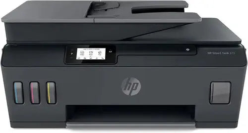 Hp Smart Tank 615 Wireless, Print, Copy, Scan, Fax, Automated Document Feeder, All In One Printer المتحدة للألكترونيات