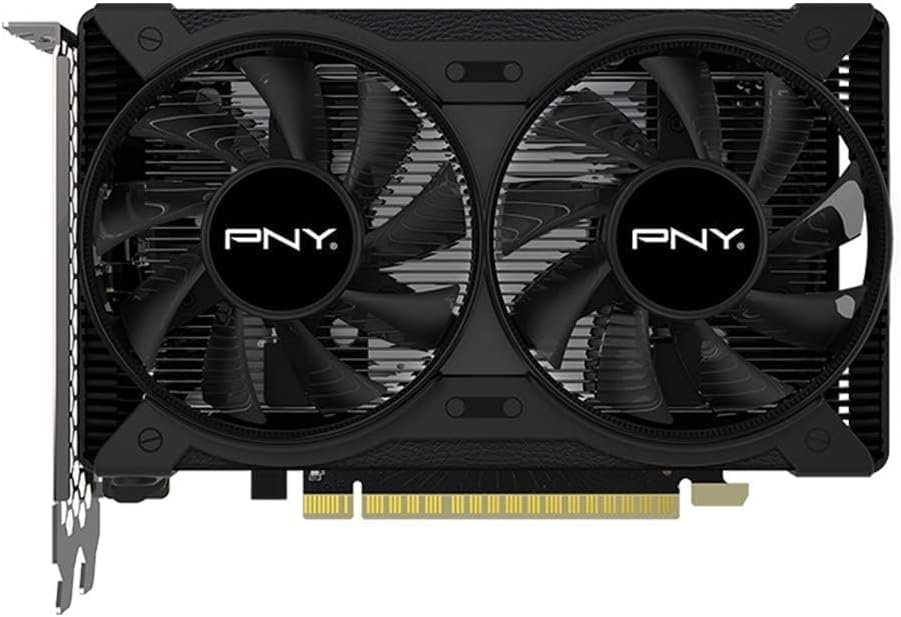 PNY GeForce GTX 1650 4GB GDDR6 Dual Fan Graphics Card