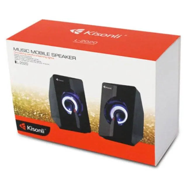 Kisonli L-2020 Speaker - المتحدة للألكترونيات