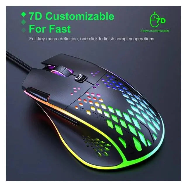 iMice T97 RGB Gaming Mouse - المتحدة للألكترونيات