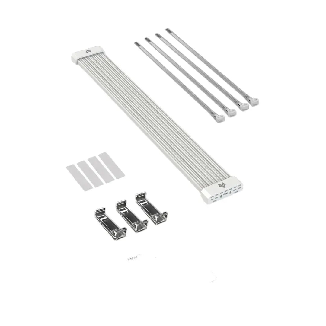 Aosor Power Supply Sleeved Cable PSU Extension Cable Kit ARGB ( 24 + 8 Pin ) - المتحدة للألكترونيات