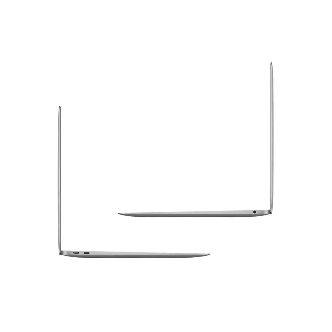 Apple MacBook Air A2337, M1 Chip, Ram 8GB, 256GB SSD, Integrated, 13.3 Retina IPS (2560x1600), Space Grey - المتحدة للألكترونيات
