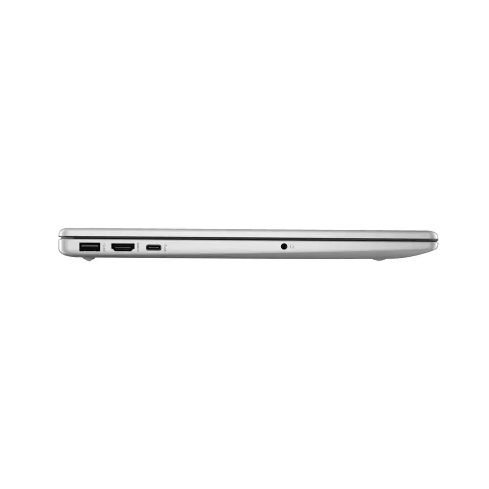 HP Laptop 15-fFD0336NIA, Intel Core i3-1315U -13 Gen ,6 Cores, RAM 4GB, 256GB SSD, Intel Iris Xe, 15.6 FHD LED, Silver - المتحدة للألكترونيات