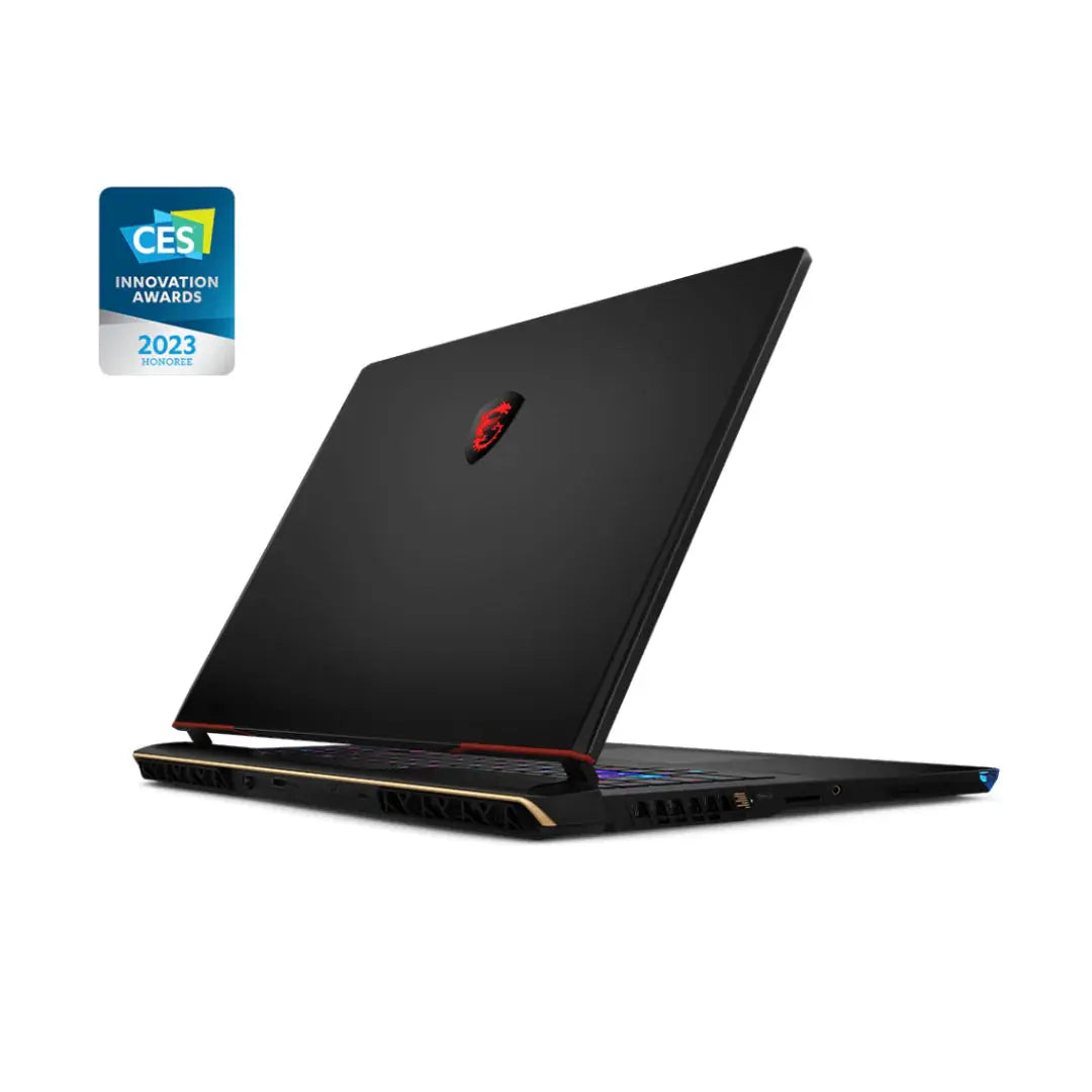 MSI Raider GE78 HX 14VIG-896XJO, Intel Core i9-14900HX, RAM 32GB, 1TB SSD, RTX 4090 16GB, 17.0 QHD+ IPS 240Hz, Black  المتحدة للألكترونيات
