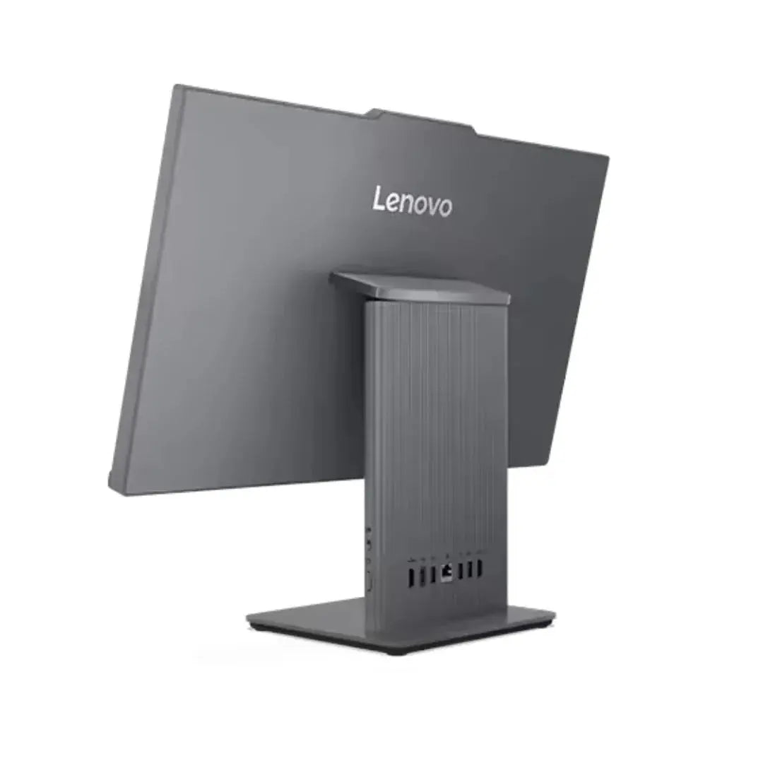 Lenovo AIO 24IRH9 (0TAX-0UAX) All In One, Intel Core i5-13420H, RAM 8GB, 512 SSD NVMe, Intel UHD Graphics, 24 FHD IPS 100Hz, Black  المتحدة للألكترونيات