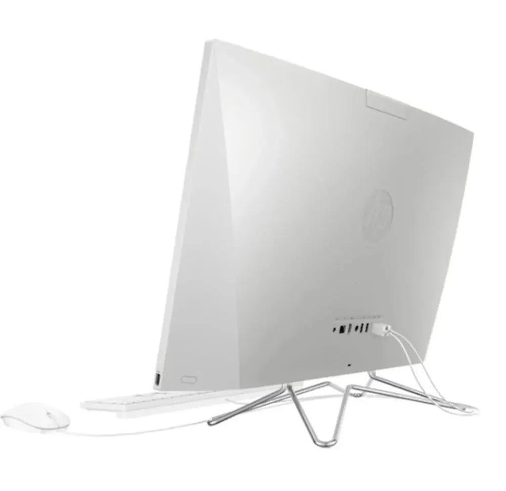 HP All in one 240 G9 884A9EA, Intel Core i7-1255U -12 Gen, RAM 16GB, SSD 512 NVMe, Intel® Iris® Xᵉ Graphics, 24" FHD IPS, White  المتحدة للألكترونيات