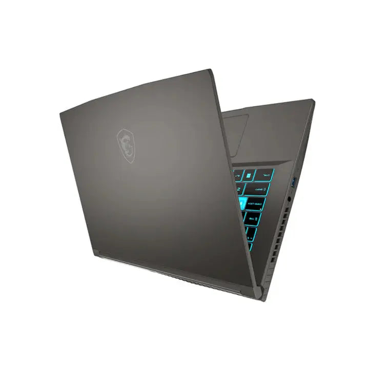 MSI GF63 THIN 12UCX- 1415AU, Intel Core i5-12450H - 12 Gen, RAM 8GB, 512GB SSD NVMe, RTX 2050 4GB, 15.6 FHD IPS 144Hz, Black  المتحدة للألكترونيات