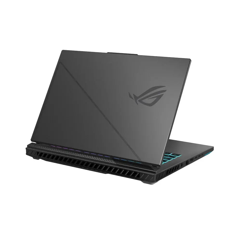 ASUS Rog Strix G16 G614JIR-N3155, Intel Core i9-14900HX, RAM 32GB , 512GB SSD, NVIDIA RTX 4070 8GB, 16.0 WUXGA 165Hz IPS, Gray  المتحدة للألكترونيات