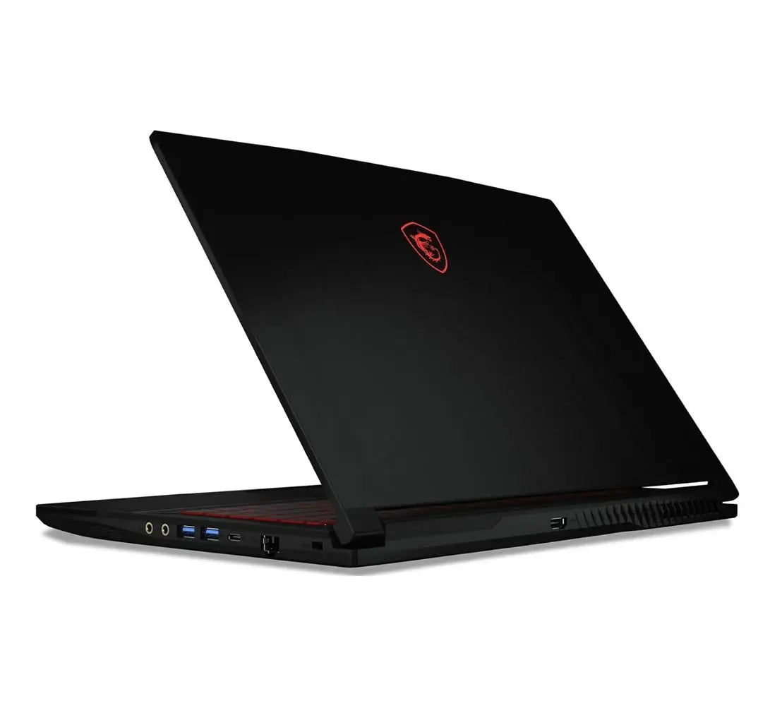 MSI GF63 THIN 12UCX- 1843XAE, Intel Core i5-12450H - 12 Gen , RAM 16GB, 512GB SSD NVMe, RTX 3050 4GB, 15.6 FHD IPS 144Hz, Black  المتحدة للألكترونيات
