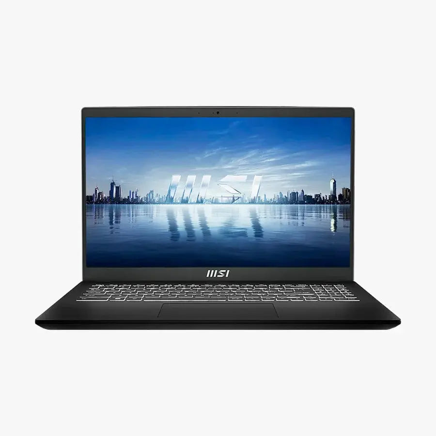 MSI Modern 15 H B13M-010US, Intel Core i9-13900H, RAM 32GB, 1TB SSD, Intel® Iris Xe, 15.6 FHD IPS 60Hz, Classic Black  المتحدة للألكترونيات