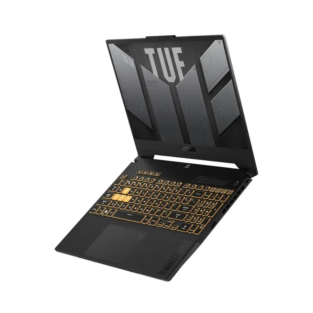 ASUS TUF Gaming F17 FX707ZC4-HX091, Intel Core i5-12500H - 12 Gen, RAM 16GB, 512GB SSD, RTX 3050 4GB, 17.3 FHD IPS 144Hz, Mecha Gray  المتحدة للألكترونيات