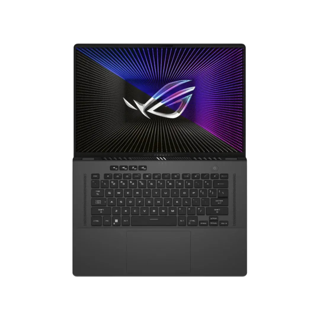Asus ROG Zephyrus G16 GU603VV, Intel Core i7-13620H, RAM 16GB, SSD 512GB, NVIDIA RTX 4060 8GB, 16.0 WUXGA IPS 165Hz, Eclipse Gray  المتحدة للألكترونيات