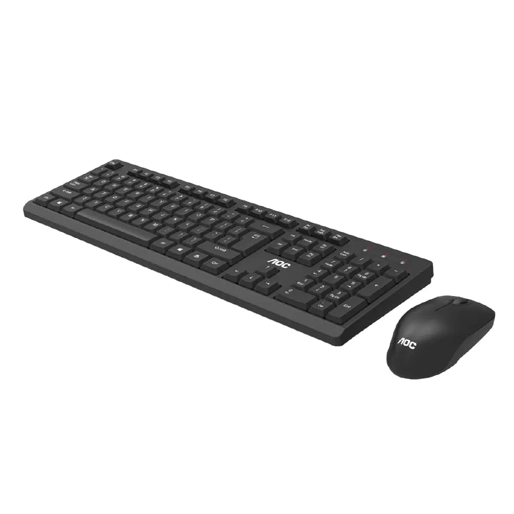 AOC Wireless Keyboard And Mouse Combo KM210 - المتحدة للألكترونيات