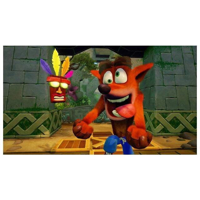 Crash Bandicoot N.Sane : Trilogy / (PS4)