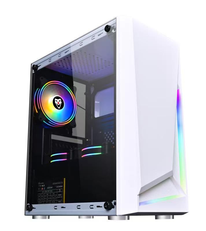 mid case (white)