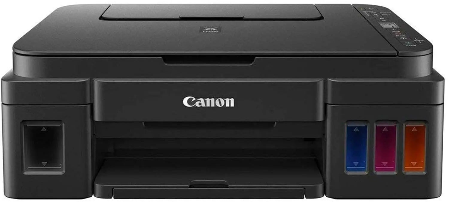 Canon PIXMA MegaTank G3010 All-in-One Wireless Ink Tank Colour Printer طابعة كانون - المتحدة للألكترونيات
