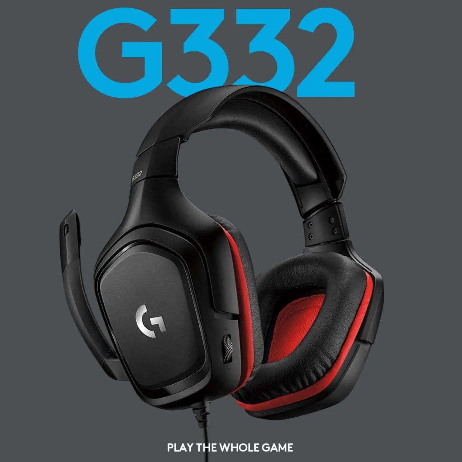 Logitech G332 Wired Gaming Headset سماعات كيمنك لوجتك - المتحدة للألكترونيات