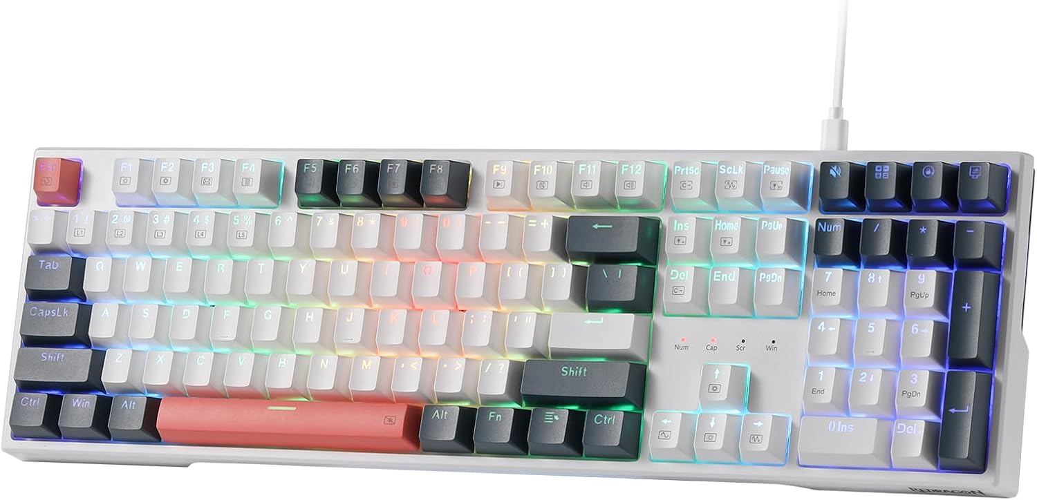 K668WOB-RGB Redragon