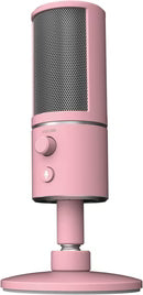 Razer Seiren X USB Streaming Microphone: Professional Grade - Built-in Shock Mount - Supercardiod Pick-Up Pattern - Anodized Aluminum