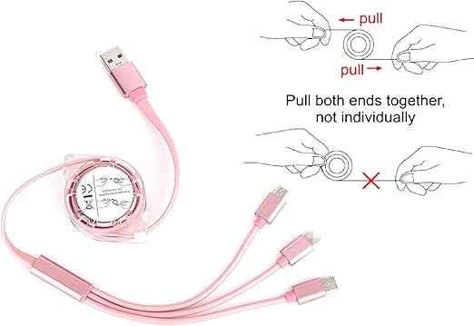 YUNZSXJY Retractable Charger Charging Cable