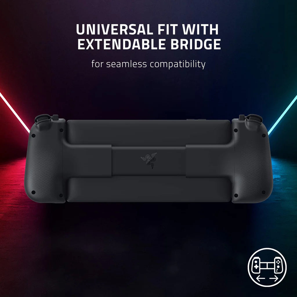 Razer Kishi V2 for Android – Universal Mobile Gaming Controller with USB-C, Ergonomic Design, and Razer Nexus App Support
