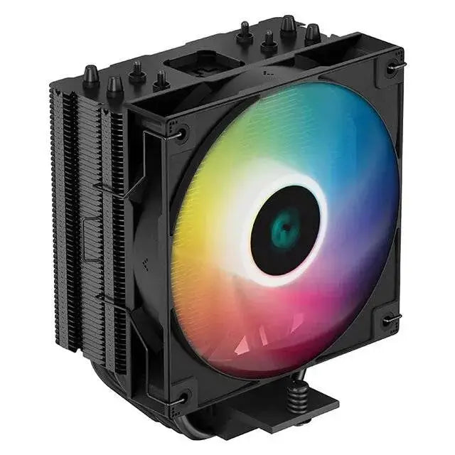 DeepCool Gammaxx AG400 ARGB CPU Cooler - تبريد فعال مع لمسات ضوئية مذهلة المتحدة للألكترونيات