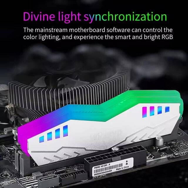 Pegasus DDR4 RAM RGB (3600MHz) - Single 8GB