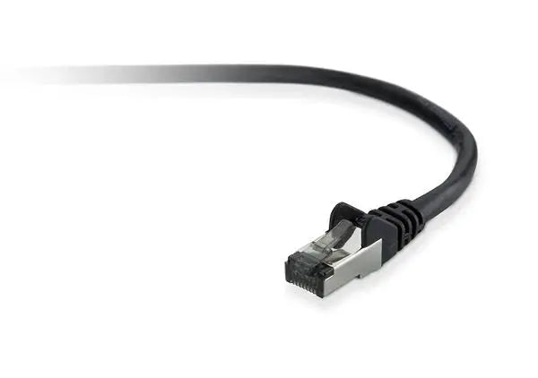 كيبل شبكة بلكن RJ45 Cat6 بطول 15 متر أسود - المتحدة للألكترونيات