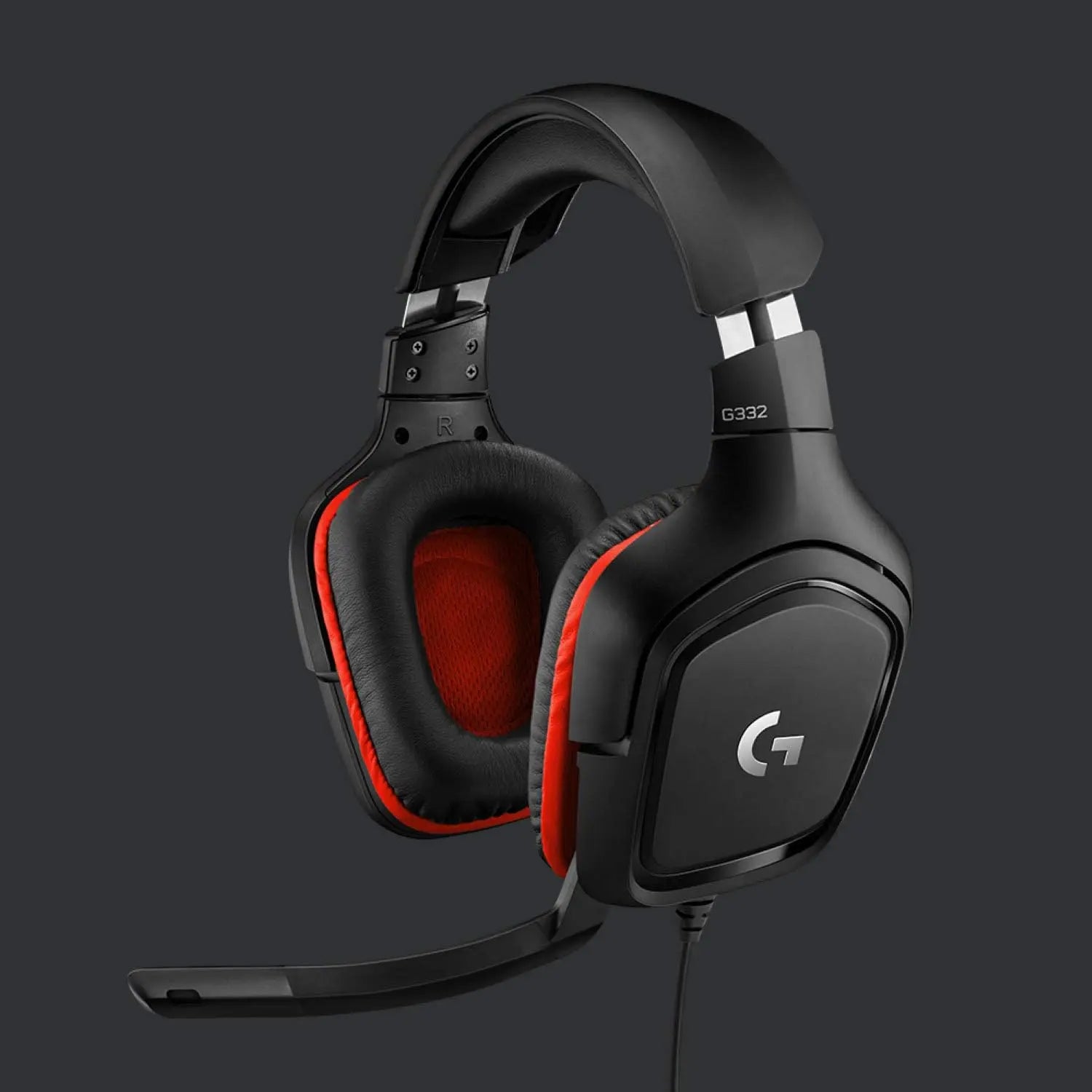 Logitech G332 Wired Gaming Headset سماعات كيمنك لوجتك - المتحدة للألكترونيات