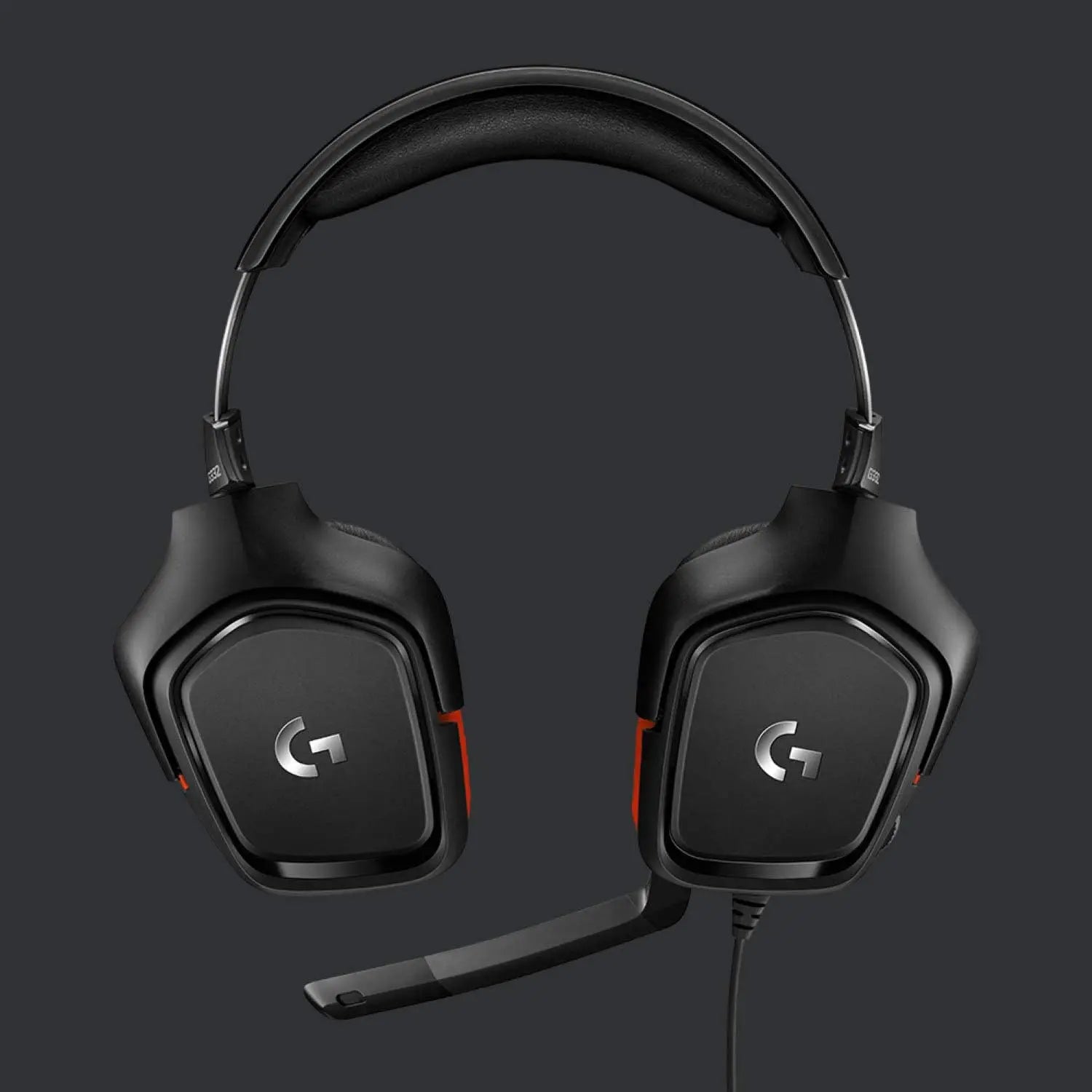 Logitech G332 Wired Gaming Headset سماعات كيمنك لوجتك - المتحدة للألكترونيات
