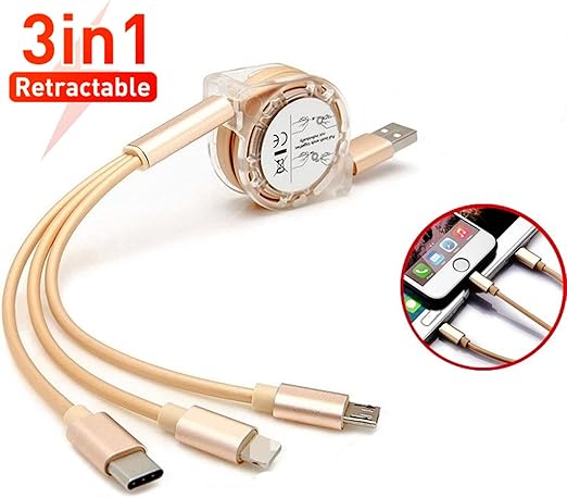 YUNZSXJY Retractable Charger Charging Cable