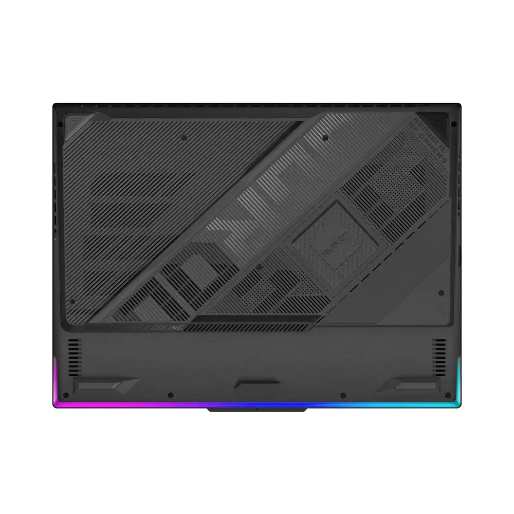 ASUS Rog Strix G16 G614JIR-N3155, Intel Core i9-14900HX, RAM 32GB , 512GB SSD, NVIDIA RTX 4070 8GB, 16.0 WUXGA 165Hz IPS, Gray  المتحدة للألكترونيات