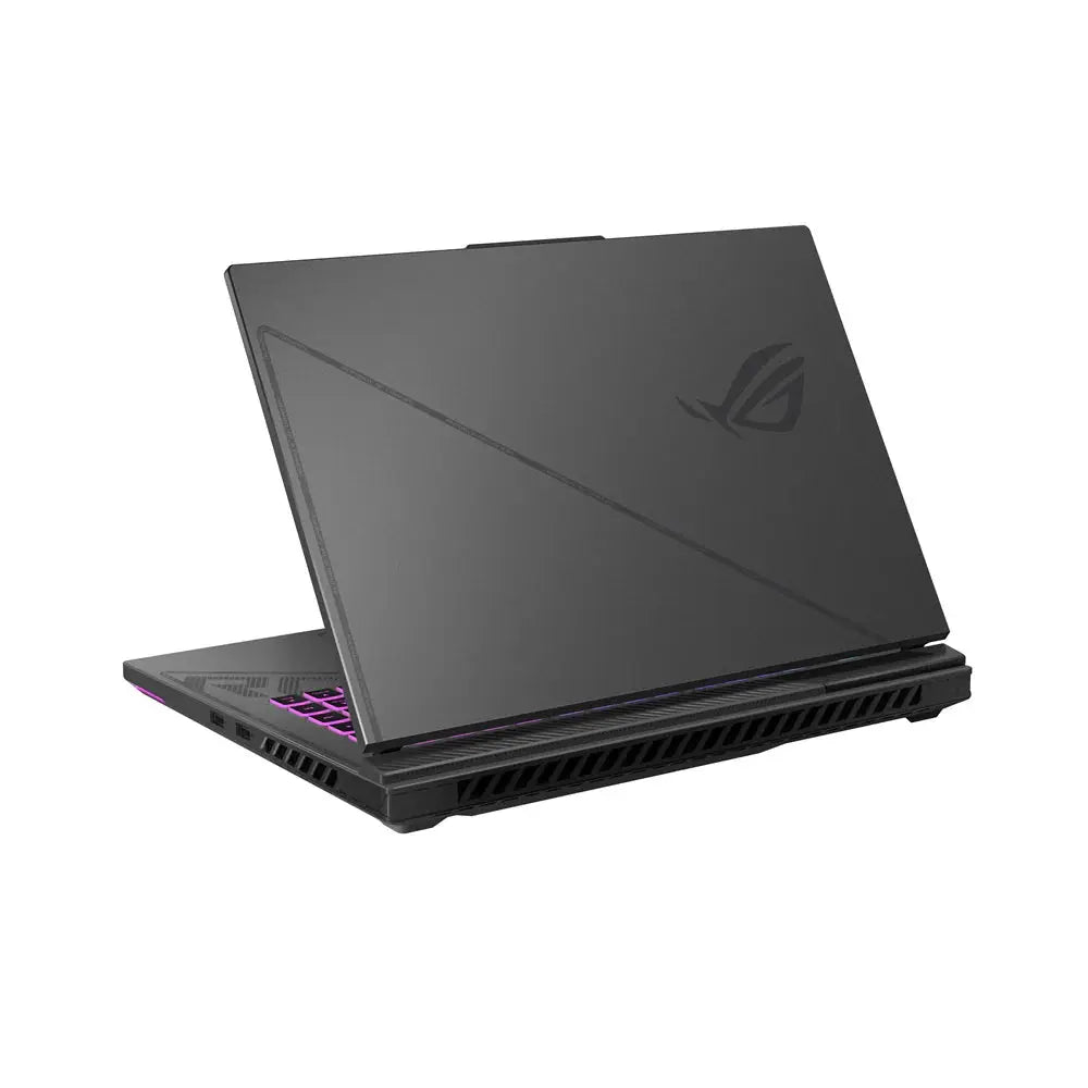 ASUS Rog Strix G16 G614JIR-N3155, Intel Core i9-14900HX, RAM 32GB , 512GB SSD, NVIDIA RTX 4070 8GB, 16.0 WUXGA 165Hz IPS, Gray  المتحدة للألكترونيات
