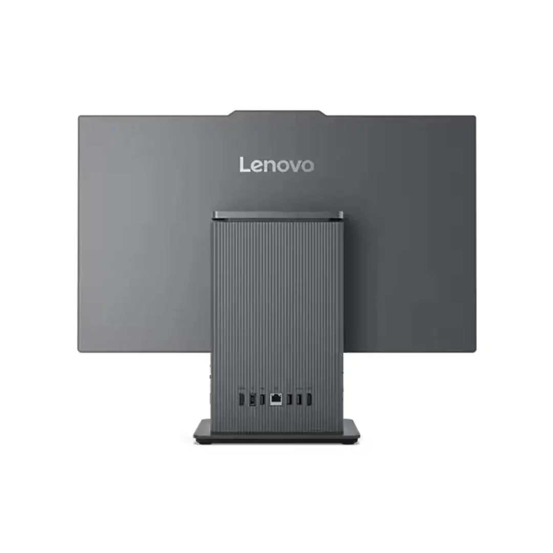 Lenovo AIO 24IRH9 (0TAX-0UAX) All In One, Intel Core i5-13420H, RAM 8GB, 512 SSD NVMe, Intel UHD Graphics, 24 FHD IPS 100Hz, Black  المتحدة للألكترونيات