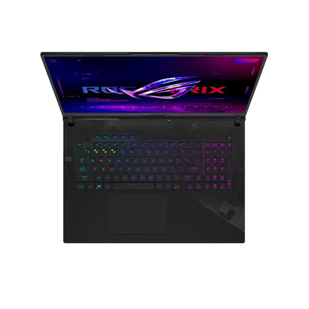 ASUS ROG Strix SCAR G834JZR-N6056, Intel Core i9-14900HX, RAM 32GB, 1TB SSD, NVIDIA RTX 4080 12GB, 18.0 2.5K WQXGA 240Hz, Gray  المتحدة للألكترونيات