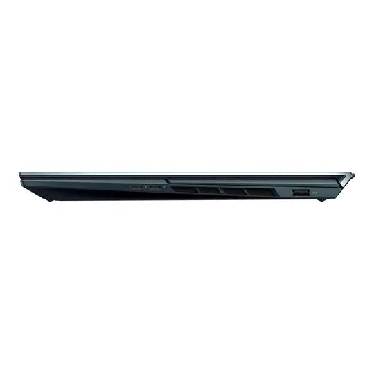 ASUS Zenbook Pro Duo 15 ux582zw-xb99t, Intel Core i9-12900H, RAM 32GB, 1TB SSD, RTX 3070Ti 8GB, 15.6'' OLED 4K TP WV Touch, Celestial Blue - المتحدة للألكترونيات