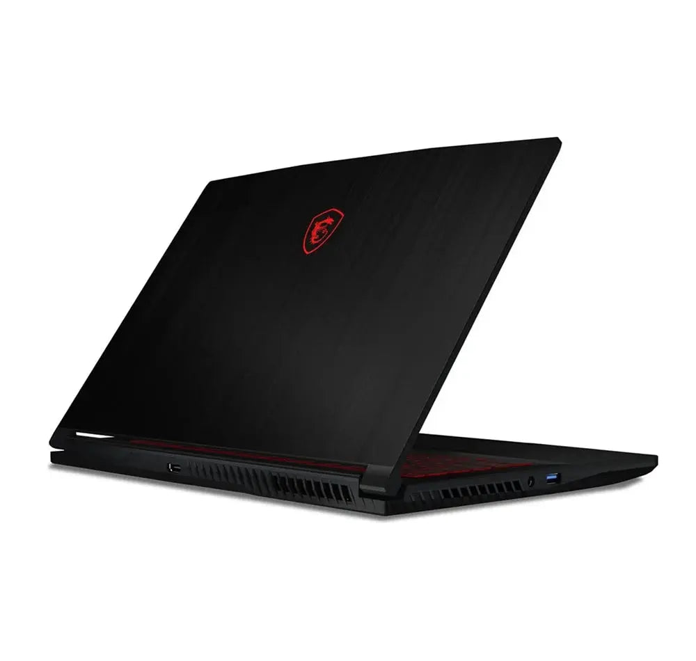 MSI GF63 THIN 12UCX- 1843XAE, Intel Core i5-12450H - 12 Gen , RAM 16GB, 512GB SSD NVMe, RTX 3050 4GB, 15.6 FHD IPS 144Hz, Black  المتحدة للألكترونيات