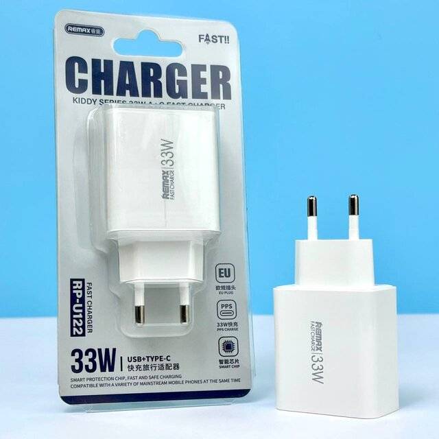 Remax RP-U122 33W Fast Charger