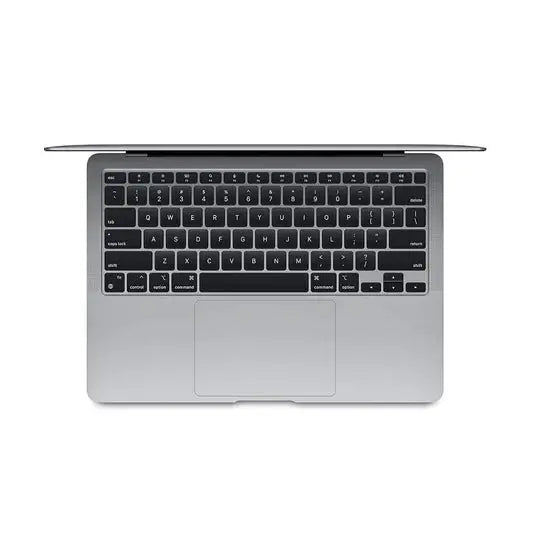 Apple MacBook Air A2337, M1 Chip, Ram 8GB, 256GB SSD, Integrated, 13.3 Retina IPS (2560x1600), Space Grey  المتحدة للألكترونيات