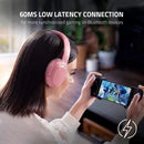 Razer Opus X Wireless Low Latency Headset: Active Noise Cancellation (ANC) - Bluetooth 5.0-60ms Low Latency - Customed-Tuned 40mm Drivers - Built-in Microphones