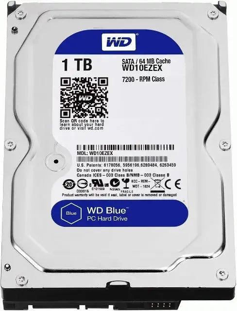 Western Digital WD10EZEX - المتحدة للألكترونيات